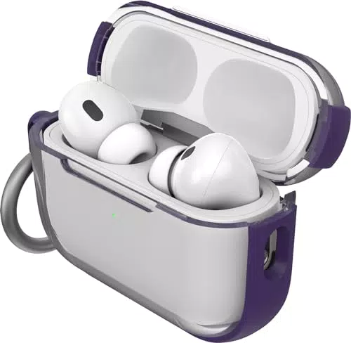 Certo, ecco il titolo ottimizzato per la SEO: "OtterBox Custodia Protettiva Clear per AirPods Pro - Compatibile MagSafe, Ricarica Wireless e Protezione Totale da Graffi"