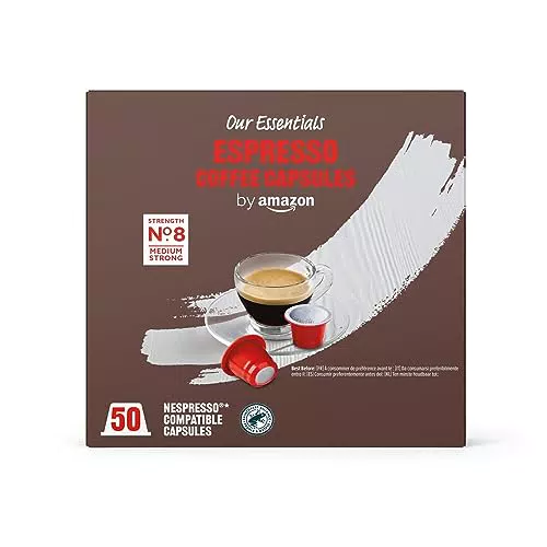 Amazon Essentials Capsule di Caffè 100% Arabica