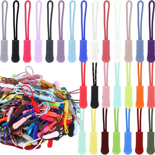 Palmcee: Set di Estensione con Chiusura Lampo e Ciondolo in Nylon