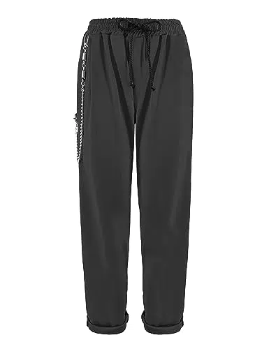 Pantaloni da Uomo Morbidi con Tasche e Coulisse Elastica in Vita - Eleganti e Casual