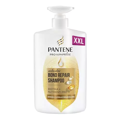 Pantene Shampoo Molecular Bond Repair con Biotina 1000ml