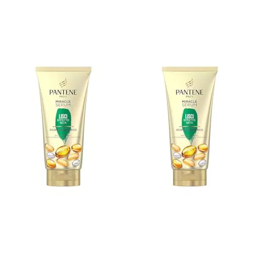 Pantene Pro-V Balsamo 3 Minute Miracle Lisci Effetto Seta