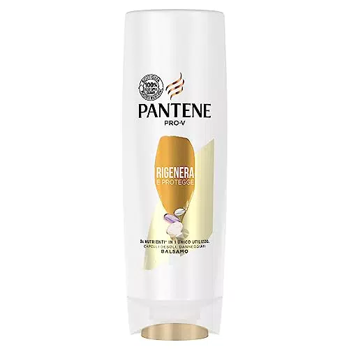 Pantene Pro-V Balsamo Rigenerante per Capelli Deboli o Danneggiati