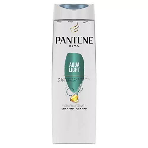 Pantene Pro-V Shampoo Aqua Light per Capelli Fini