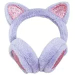 Paraorecchie Invernali per Bambina con Pelliccia Peluche - Stile Unicorno
