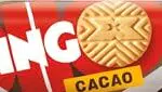 Pavesi Snack Ringo Cacao, Biscotti Farciti al Cioccolato - Ideali per Merenda