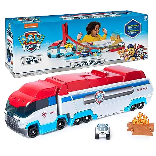 Paw Patrol Veicolo Paw Patroller Trasformabile 2 in 1