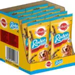 Pedigree Rodeo Duos - Ricompense di manzo e formaggio per cani