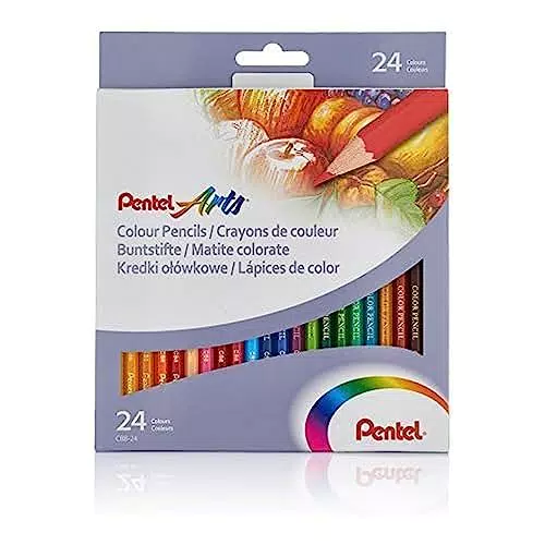 Pastelli Colorati Pentel CB8-24U