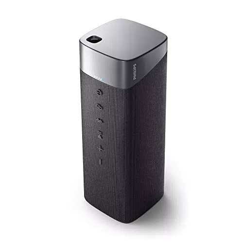 Philips Cassa Bluetooth Portatile con Microfono e IPX7 Impermeabile - Design Elegante