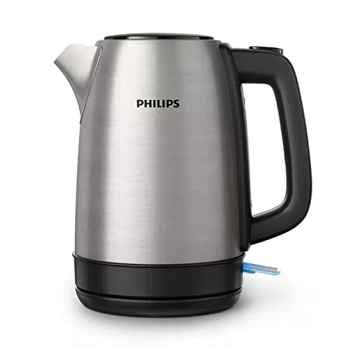 Bollitore Elettrico Philips Daily Collection 1,7 L in Acciaio Inox con Tecnologia Strix
