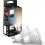 Philips Hue White Ambiance 2 Faretti LED Smart GU10 5W Dimmerabili
