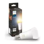 Philips Hue Lampadina LED Smart White Ambiance, Attacco E27, Dimmerabile