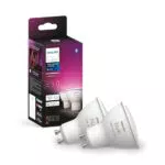 Philips Hue Faretti Smart Led Bluetooth Dimmerabili GU10
