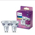 Philips LED Faretto GU10 Equivalente 35W Luce Bianca Calda