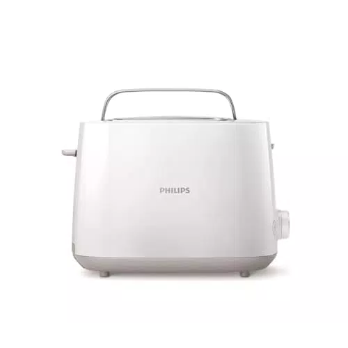 Tostapane Philips Viva Collection con 8 Impostazioni e Funzione Scongelamento