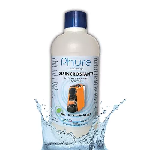 Phure Bio Decalk - Decalcificante Universale Naturale per Elettrodomestici