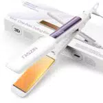 Piastra per Capelli Professionale Faszin con Piastre in Titanio Larghe 42mm e Ioni Negativi