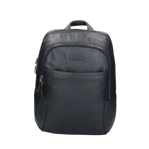 Piquadro Modus Zaino in Pelle Blu