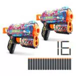 XSHOT Pistola Giocattolo Sonic Robotnik con Dardi e Ricarica Facile
