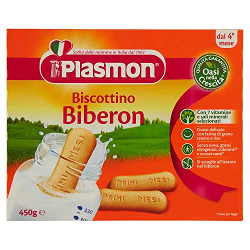 Plasmon Biscottino Biberon: Scioglie all'istante.