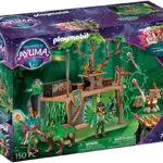 Playmobil Adventures of Ayuma Campo di Addestramento - Giocattolo per Bambini dai 7 Anni