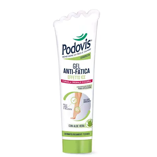 Podovis Gel Antifatica Rinfrescante per Gambe Stanche 150 ml