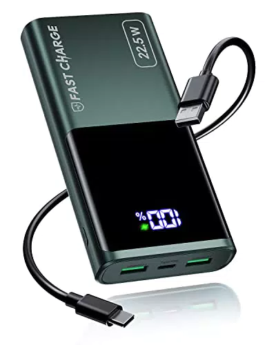 Power Bank 20000 mAh Ricarica Rapida PD3.0 & QC4.0 con Display LED