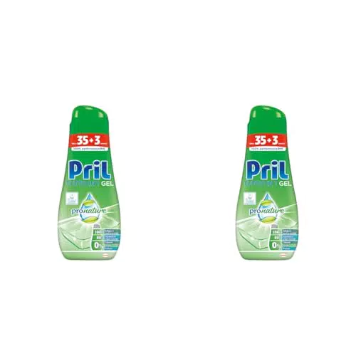 Pril Gel Green Detersivo Lavastoviglie Tutto in 1