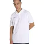 PUMA Teamfinal-Polo Casual, Shirt Uomo, Grigio Chiaro