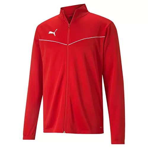 PUMA Giacca sportiva teamRISE Training Poly Jacket Uomo