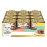 Purina Gourmet Gold Cibo Umido per Gatti con Salmone e Merluzzo
