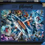 Ravensburger - Puzzle Villainous: Taskmaster, Collezione Villainous