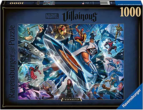 Ravensburger - Puzzle Villainous: Taskmaster, Collezione Villainous
