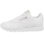 Reebok Classic Leather Sneaker Unisex - Adulto Bianco