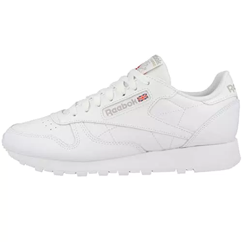 Reebok Classic Leather Sneaker Unisex - Adulto Bianco