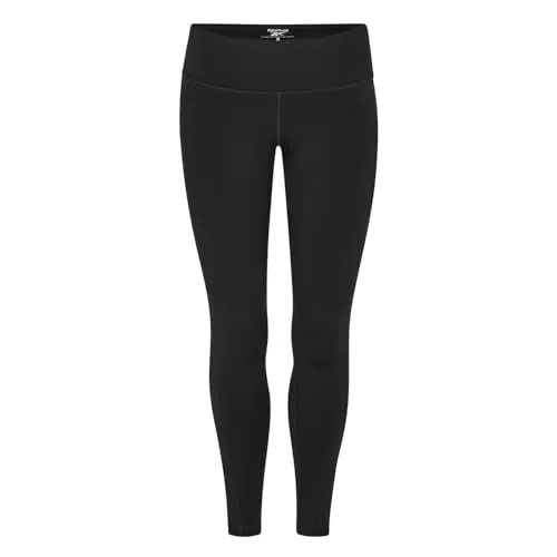 Reebok Leggings da Donna per l'Allenamento in Rete