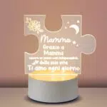 Regalo Mamma, Lampada Natale Compleanno Festa Della Mamma Utile Originali