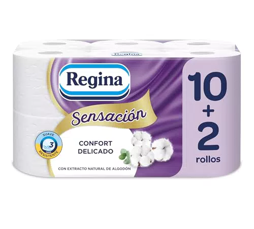 Regina Sensazione - Carta igienica a 3 strati.