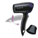 Asciugacapelli Remington da Viaggio con Bocchetta per Styling e 2 Livelli di Riscaldamento