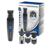 Remington Rasoio Elettrico Multiuso G3 - Rifinitore Viso e Taglia Peli Naso e Orecchie