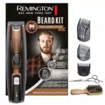 Remington Regolabarba Uomo con Lame Autoaffilanti Rivestite in Titanio