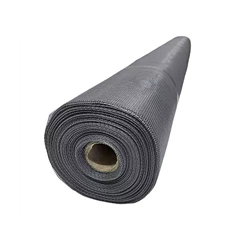 Rete di Ricambio per Zanzariera in Fibra di Vetro - Maglia 18x16 - Rotolo 30m - Varie Altezze