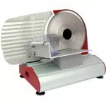 Affettatrice RGV Mary 220 - Struttura in Alluminio, Potenza 200W, Lama 220mm, Spessore Taglio 14mm