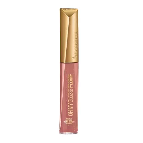 Rimmel London Lucidalabbra con Oli Idratanti, 759 Spiced Nude