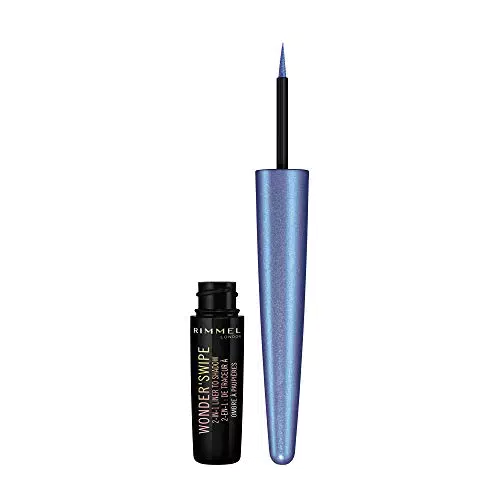 Rimmel London Wonder'Swipe - Eyeliner Metallico e Ombretto Glitter 2-in-1