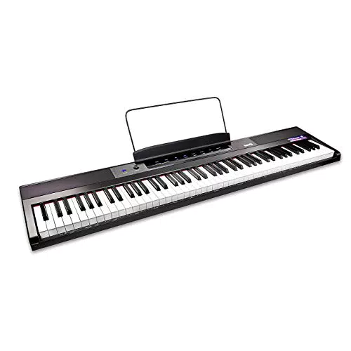 Rockjam Pianoforte Digitale 88 Tasti Semi-Ponderati