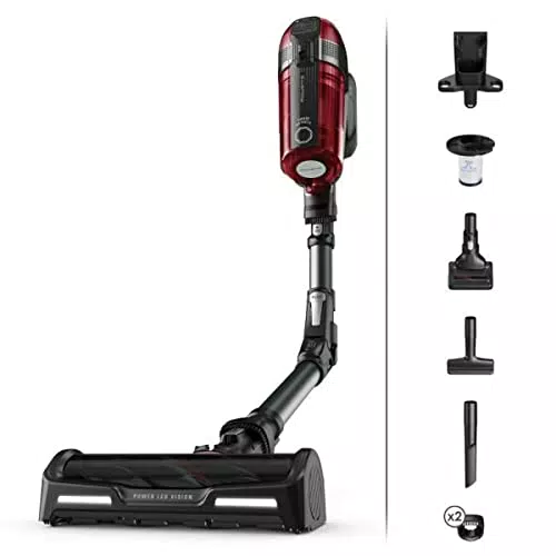 Rowenta X-Force 12.60 Animal Care - Aspirapolvere Senza Fili con Tecnologia Flex