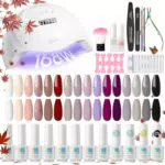 RSTYLE Kit Semipermanente Unghie UV/LED 168W: Smalti Professionali e Strumenti per Manicure