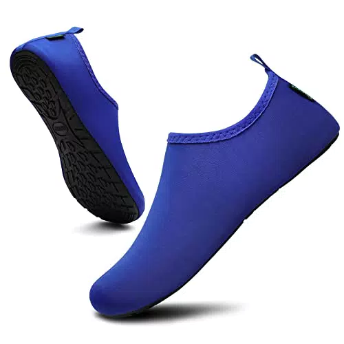 SAGUARO Scarpe da Mare Unisex Scarpette Scoglio Uomo Donna per Acqua Yoga Barefoot Surf